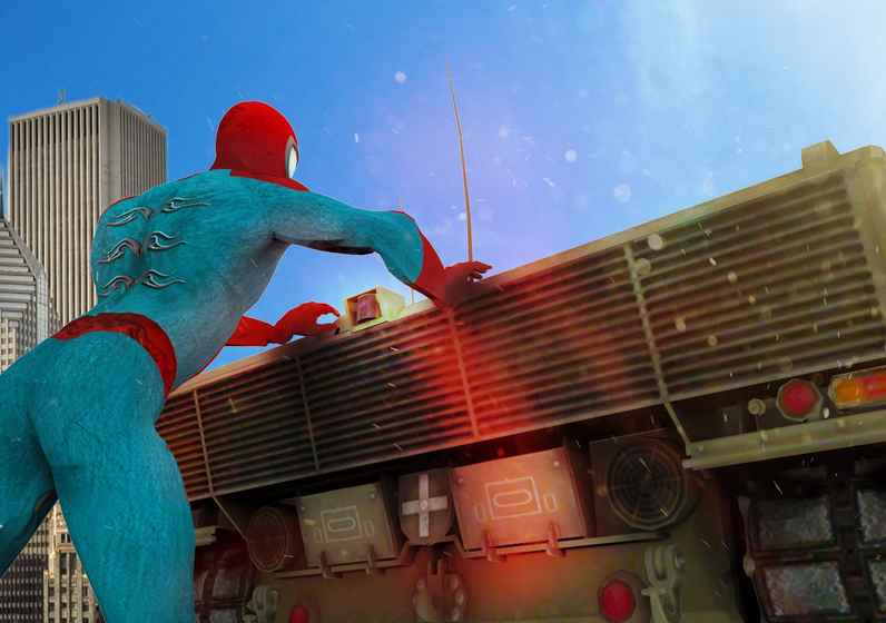 Super Spider Strange War Hero