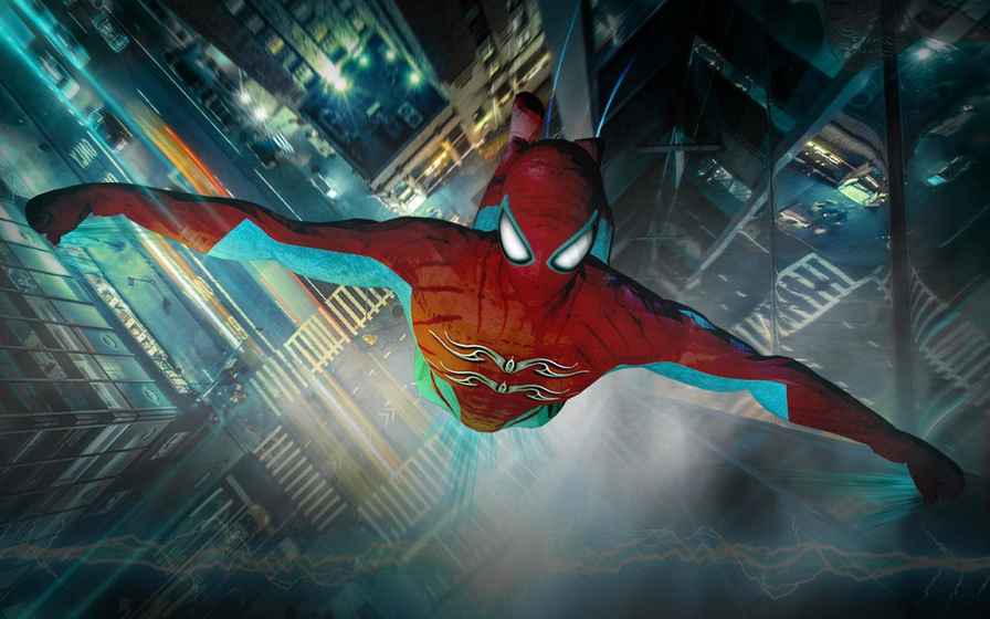 Super Spider Strange War Hero